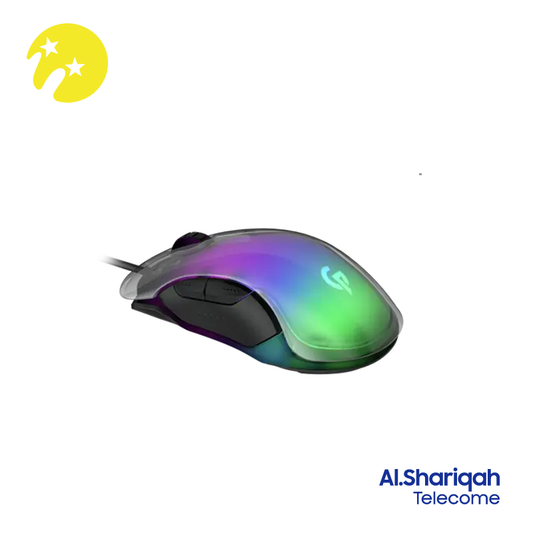PORODO CRYSTAL SHELL  GAMING MOUSE PDX 315