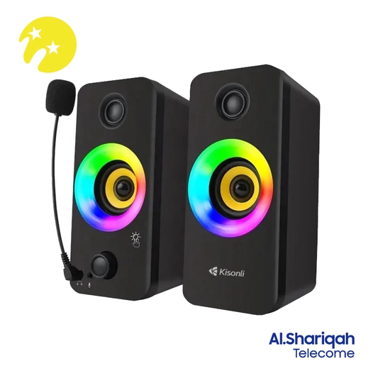Speakers KISONLI X8 RGB