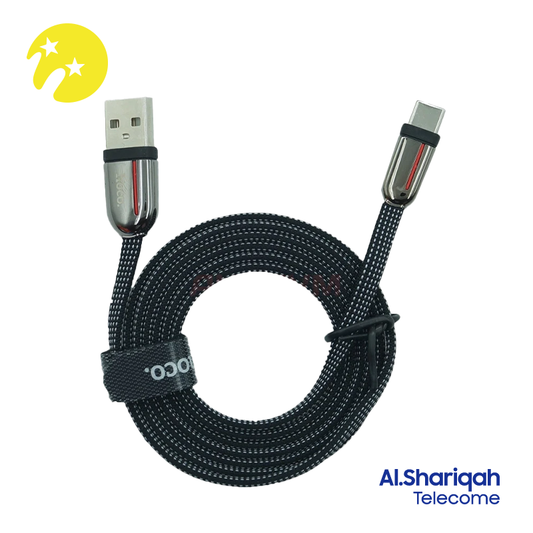 HOCO Cable USB to Type-C “U74 Grand” charging data sync