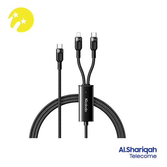 MCDODO 2IN1 PD FAST CHARGER CABLE