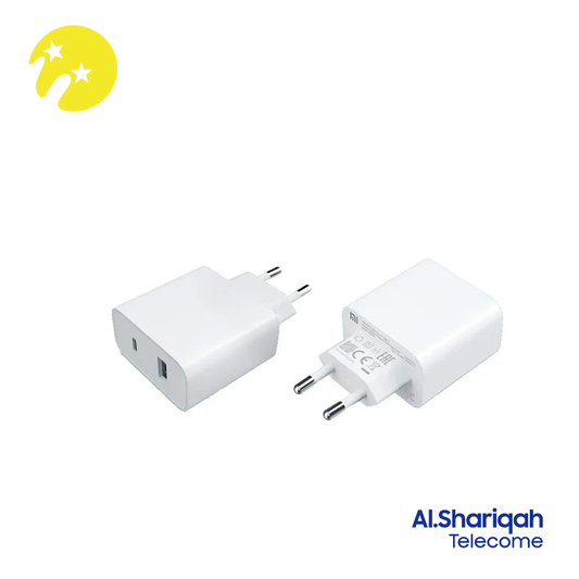 MI 33W WALL CHARGER (TYPE-A TO TYPE-C)