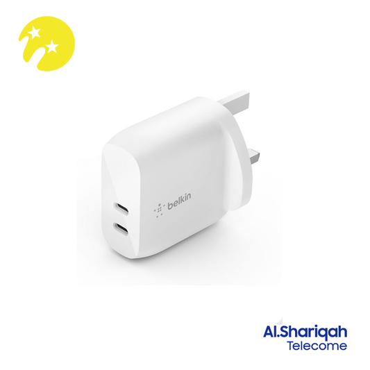 BOOST CHARGE DUAL WALL CHARGER