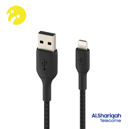 BELKIN CABLE USB-A TO LIGHTNING 1.2M