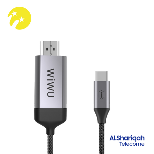 WIWU USB-C TO HDMI CABLE PLUG & PLAY